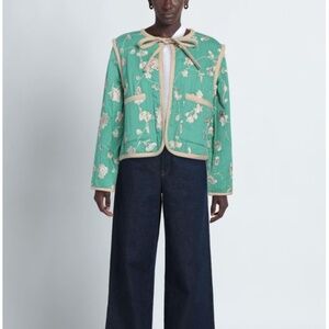 SEA New York Floral Print Jacket